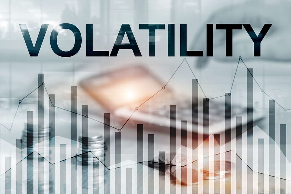 Crypto volatility 1